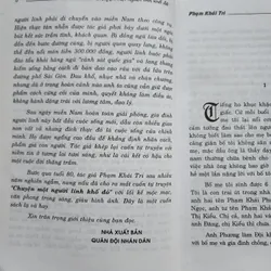 Tự truyện Chuyện một người lính khố đỏ | Phạm khải tri 737699