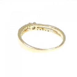 Nhẫn kim cương K18YG 0.15CT - Hàng hiệu Authentic 859008