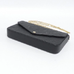 Túi xách Louis Vuitton Monogram Empreinte Pochette Felicie M82477 610535