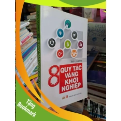 (TẶNG BOOKMARK) 8 quy tắc vàng khởi nghiệp - Castrina - 2015 mới 80% ố - KỸ NĂNG - RBK0111