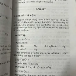Những phương thuốc hay trong dân gian – Trần Tấn Phước (Biên soạn) 991840