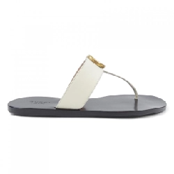 Gucci GUCCI Double G Flat 497444 Sandal - Hàng hiệu Authentic