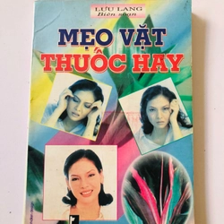 MẸO VẶT THUỐC HAY  - 174 trang, nxb: 1999