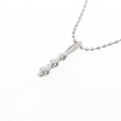 K18WG Dây chuyền kim cương - Hàng hiệu Authentic 862178