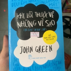 Sách Khi lỗi thuộc về những vì sao