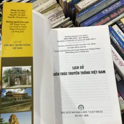 LỊCH SỬ KIẾN TRÚC TRUYỀN THỐNG VIỆT NAM - NHIỀU TÁC GIẢ  976274