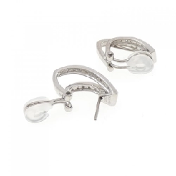 K18WG Bông tai/Khuyên tai kim cương 0.30CT - Hàng hiệu Chính hãng 869316