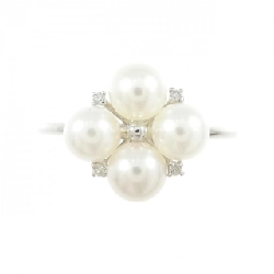 Nhẫn ngọc trai Akoya PT900 670375