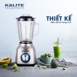 Máy xay sinh tố KALITE KLB650 3 cối xay công suất 500W 780588