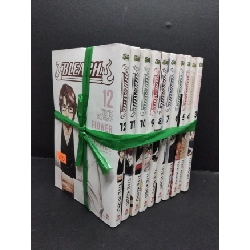 Bộ 10 tập (3 - 12) Bleach mới 70% ố vàng HCM1008 Tite Kubo TRUYỆN TRANH