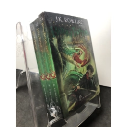 Harry Potter và phòng chứa bí mật bộ 3 cuốn 2.1,2.2,2,3 mới 100% khổ nhỏ J K Rowling HPB1209 VĂN HỌC