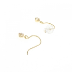 K18YG Bông tai kim cương 0.15CT - Hàng hiệu Chính hãng 870606