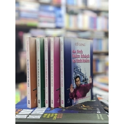 Đa tình kiếm khách vô tình kiếm - Cổ Long ( bộ 5 tập )