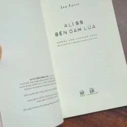 (Nobel Văn chương 2023) - Aliss Bên Đám Lửa - Jon Fosse 1038085