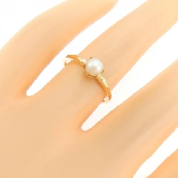 Nhẫn ngọc trai Akoya 4゜C 4.8mm - Hàng hiệu Chính hãng 837292