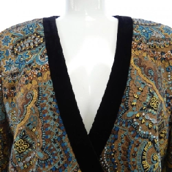 【Mã giảm giá】【Cổ điển】Thời trang Leonar LEONARD FASHION Áo khoác 642074