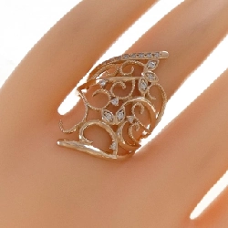 Nhẫn kim cương K18PG 0.16CT - Hàng hiệu Chính hãng 855111