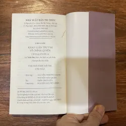 Khảo luận thứ hai về chính quyền - John Locke (t4) 1005076