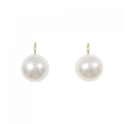 K18YG Bạch Ngọc Trai Bông Tai 11.7mm - Hàng hiệu Chính Hãng