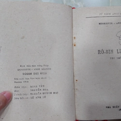 RÔ-BIN LỤC LÂM.
Tác giả: Henriette - Anne Regnier.
Người dịch: Thu Thế 299832