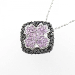 K18WG/K18BG Dây chuyền Sapphire 0.40CT - Hàng hiệu Chính hãng 857035