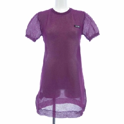 【Mã giảm giá】Miu Miu MIU MIU Áo len