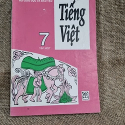 Tiếng Việt lớp 7 , sách giáo khoa 9x 306839