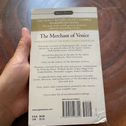 II English Book: The Merchant Of Venice - SHAKESPEARE - 1998 442851