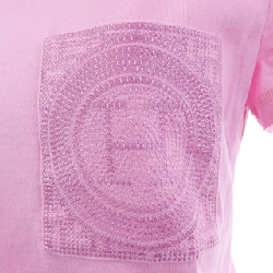 Áo thun HERMES Mosaic 3E4620DL - Hàng hiệu Chính hãng 824025