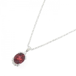 Dây chuyền Garnet K18WG 4.00CT - Hàng hiệu Chính hãng 858073