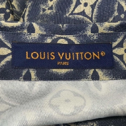 Áo sơ mi ngắn tay lụa monogram Louis Vuitton HPS34WZ49 - Hàng hiệu Authentic 895416