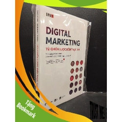 (TẶNG BOOKMARK) DIGITAL MARKETING - Từ Chiến lược đến thực thi Gam+ Mới 100% RBK2203 kinh doanh