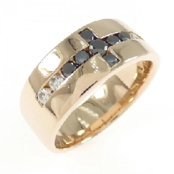 Nhẫn kim cương K18PG 0.38CT