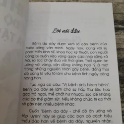 Chế độ ăn uống và tập luyện BỆNH DẠ DÀY- Bác sỹ NGUYỄN TÀI NHÂN 759532