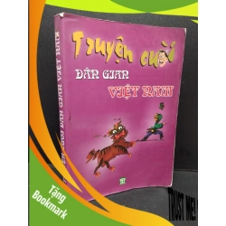(TẶNG BOOKMARK) Truyện cười dân gian Việt Nam mới 80% ố gấp bìa có viết trang cuối 2009 RBK2809 VĂN HỌC