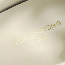 Giày sneaker LOUIS VUITTON họa tiết monogram kim loại - Hàng hiệu Authentic 828994