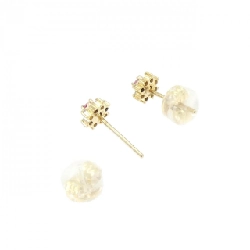 K18YG Bông tai Ruby - Hàng hiệu Chính hãng 866085