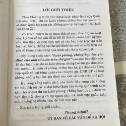 [luật - chính trị] Luật quốc tế - Luật Phòng chống bạo lực gia đình một số nước 785847
