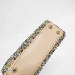 Túi xách vai Lady Dior Micro S0856OIAE của Christian Dior 609159