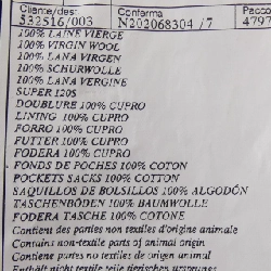 Áo khoác HERMES 154004H1 - Hàng hiệu Authentic 901500