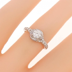 Nhẫn Chaumet Liên 0.30CT E VVS1 3EXT - Hàng hiệu Chính hãng 836100