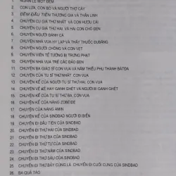 Nghìn lẻ một đêm/ Angtoan Galang/ Còn mới 989699