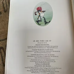 Dế mèn phiêu lưu ký - khổ to - tranh màu  1013369