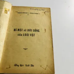 BÍ MẬT VỀ ĐỜI SỐNG CỦA LOÀI VẬT – Trọng Khanh & Xuân Tước 796458