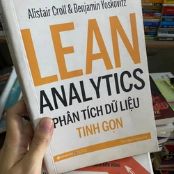 Sách Lean Analytics - Phân tích dữ liệu tinh gọn - Alistair Croll & Benjamin Yoskovitz