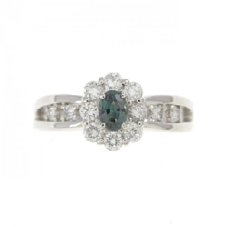 Nhẫn Alexandrite PT900 0.20CT 665430