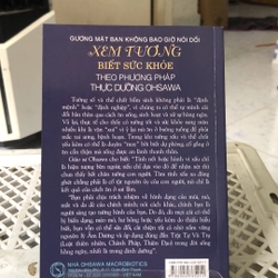 XEM TƯỚNG BIẾT SỨC KHỎE THEO PHƯƠNG PHÁP THỰC DƯỠNG OHSAWA  223666