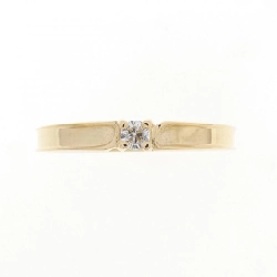 Nhẫn kim cương K18YG 0.05CT 668025