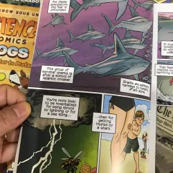 Science Comics (Sách nhập) - Full bộ 32 quyển mới nhất 1038292