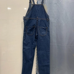 Jumpsuit jeans màu xanh (bé gái 9 - 12 tuổi)  501668